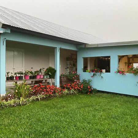Au Coeur De La Cascade Biberon Bed & Breakfast La Plaine des Palmistes Ngoại thất bức ảnh